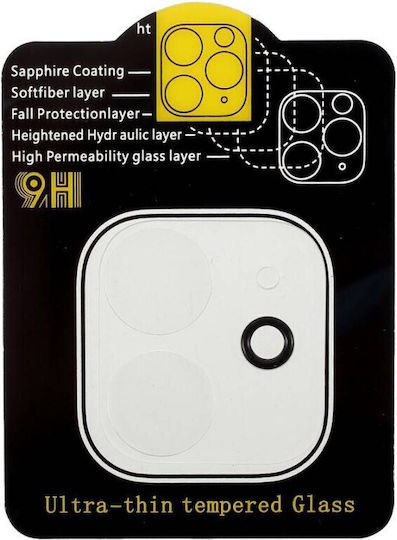Camera Protection Tempered Glass Transparent for the iPhone 12.