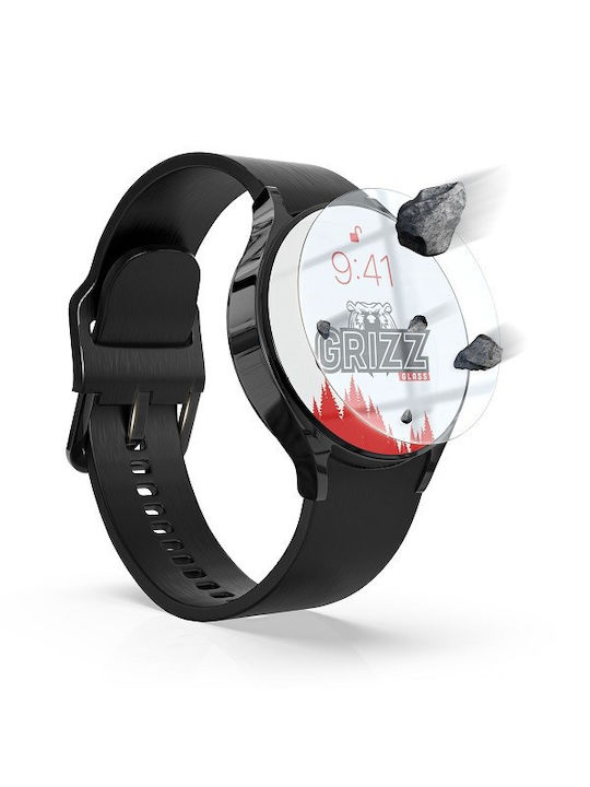 GrizzGlass Hybridglass Screen Protector for the Galaxy Watch6 44mm 1pcs