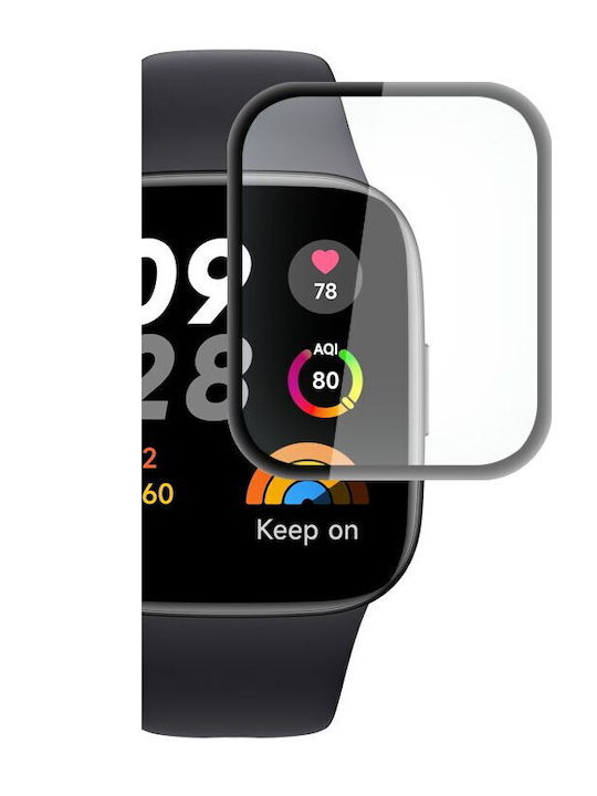Hofi Hybrid Glass Pro Full Face Tempered Glass pentru Redmi Watch 3 1buc