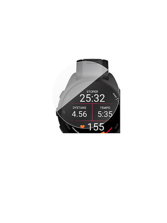 Wozinsky Full Glue Tempered Glass for the Garmin Forerunner 165, Wozinsky 2pcs