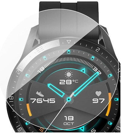 Wozinsky Full Glue Tempered Glass for the Huawei Watch GT 2 Pro 2pcs 182019