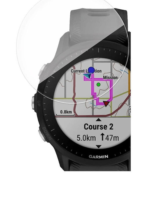Wozinsky Full Glue Tempered Glass για το Garmin Forerunner 965 2τμχ