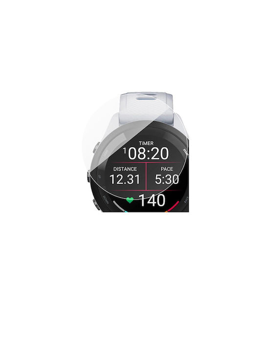 Wozinsky Full Glue Gehärtetes Glas für das Garmin Forerunner 265s 2Stück