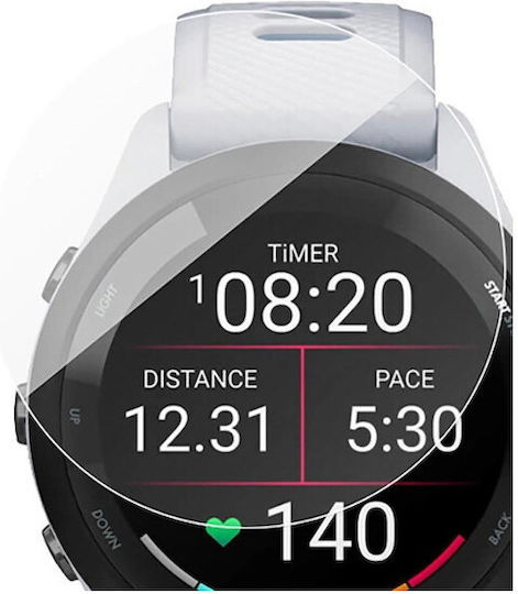 Wozinsky Full Glue Gehärtetes Glas für das Garmin Forerunner 265s 2Stück