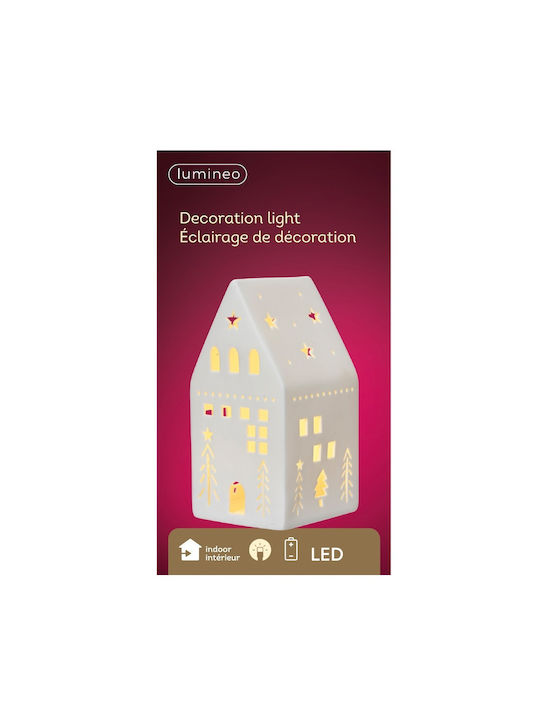 Lumineo Decorative Lamp White