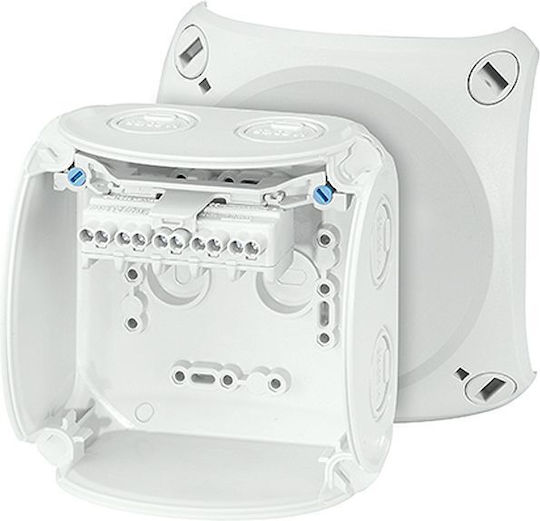Hensel Surface Mounted Electrical Box Branching Watertight IP67 in Gray Color