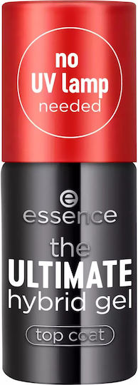 Essence Top Coat / Base Coat για Gel 8ml