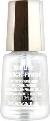 Mavala Switzerland Top Coat for Regular Nail Polish Quick Dry 5ml