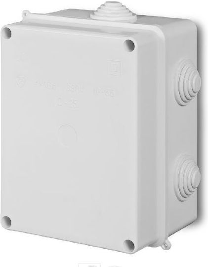 Elektro Plast Surface Mounted Electrical Box IP55