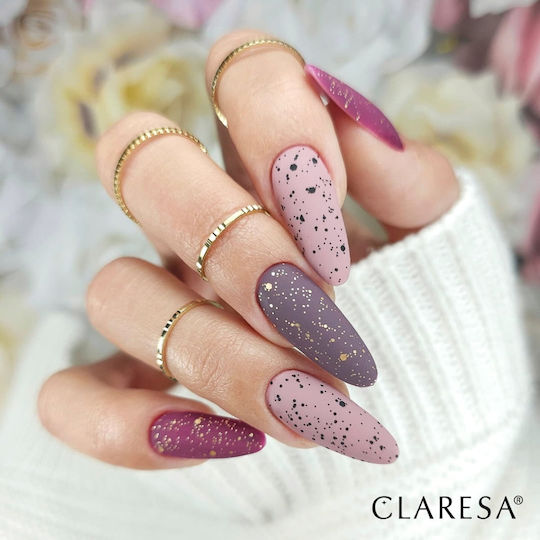 Claresa No Wipe Top Coat for Simple Matte Nail Polish