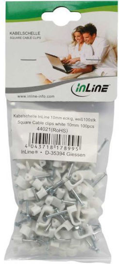 InLine Befestigungsnägel Roka 100Stück 44021