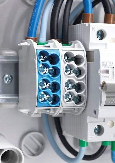 Simet Bloc de distribuție a energiei 81501015