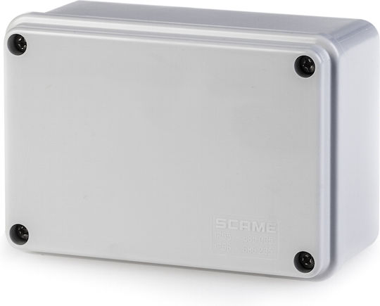 Scame Surface Mounted Electrical Box Branching IP56 in Gray Color