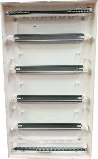 Legrand Practibox S Ηλεκτρολογικός Πίνακας Επιτοίχιος, 4 Σειρών, 18 Στοιχείων
