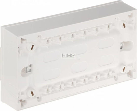 Legrand Practibox S Ηλεκτρολογικός Πίνακας Επιτοίχιος, 1 Σειράς, 18 Στοιχείων