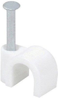 Vioclips 11-25mm 100 Τεμάχια Λευκό 0151124511 Viokar 0151124511 Λευκό