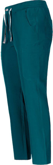 Be Unique Unisex Petrol Blue Medical Pants