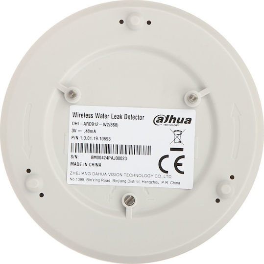 Dahua ARD912-W2 868 Wireless Water Leak Detector Battery RF 868MHz