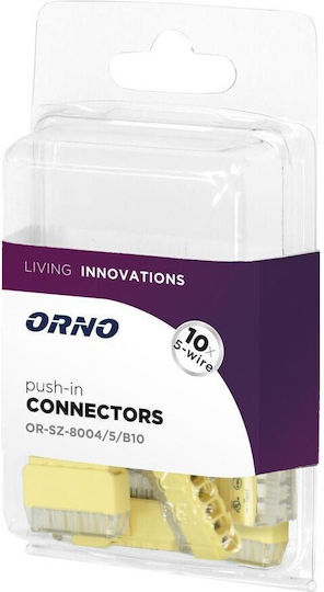 Orno Connector 10τμχ OR-SZ-8004/5/B10