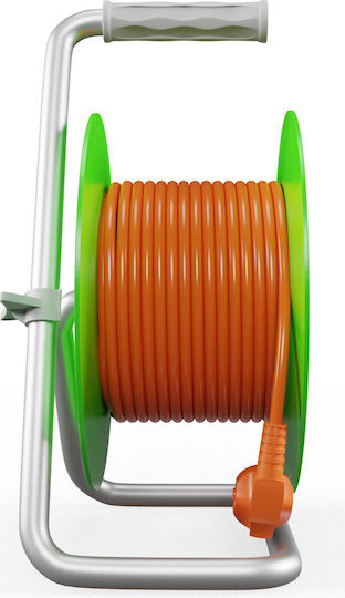 Plastrol Extension Cable Cord 3 x 1mm²/20m Orange
