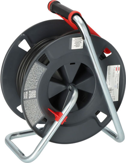 Brennenstuhl Waterproof Extension Reel Cord 40m Black