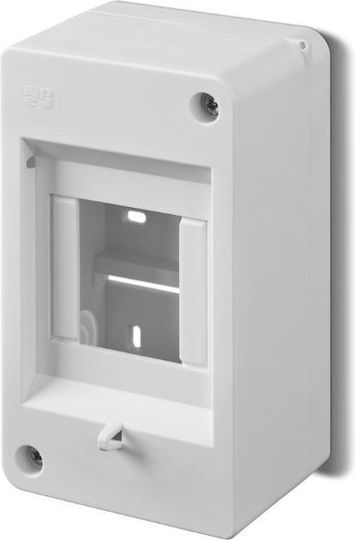 Eurolamp Ηλεκτρολογικός Πίνακας Επιτοίχιος Π82xΥ140xΒ66mm
