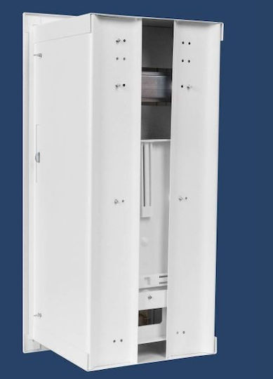 Concealed 1-meter Meter Cabinet 1-phase 6 Moduls Ip30 Rw-1-p Z O