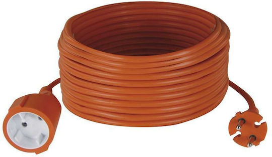 Emos 1 Platz mit Kabel 20m Orange