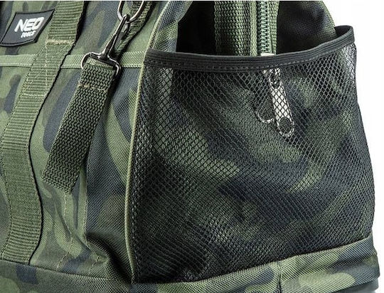 Neo Tools Camo Τσάντα Ώμου Αδιάβροχη Πράσινη