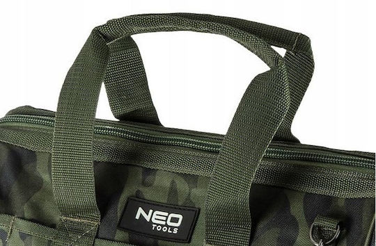 Neo Tools Camo Τσάντα Ώμου Αδιάβροχη Πράσινη