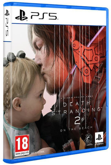 Death Stranding 2: On The Beach PS5 Game