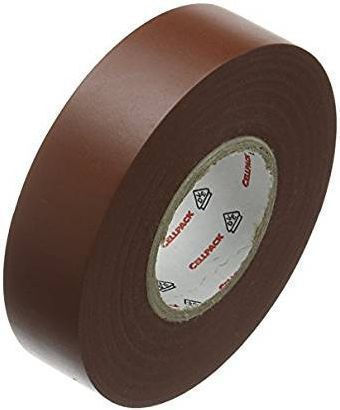 BBC Cellpack Bandă de izolație 19mm x 25m Maro
