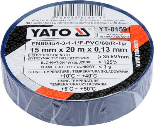 Yato Bandă de izolație 15mm x 20m
