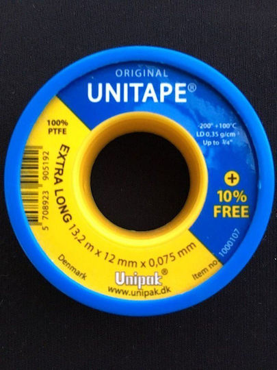 Unipak Isolierband 12mm x 13.2m