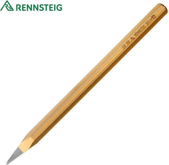 Rennsteig Spitzmeißel mit Aufnahme HEX 200x16mm