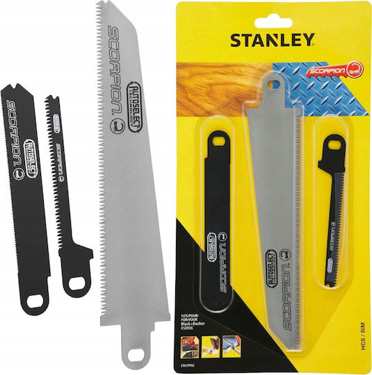 Stanley Lame de schimb 3buc