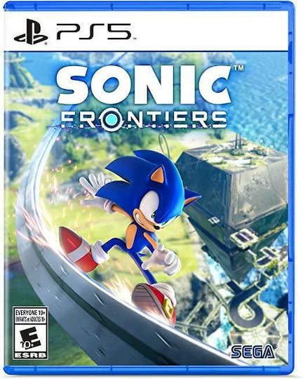 Sonic Frontiers PS5 Игра (Употребявано)