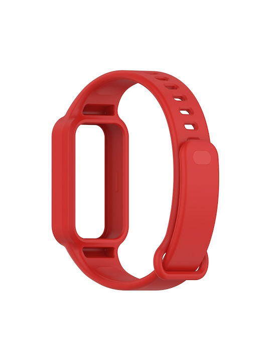 Λουράκι Σιλικόνης Κόκκινο (Redmi Band 3, Xiaomi Smart Band 9 Active)