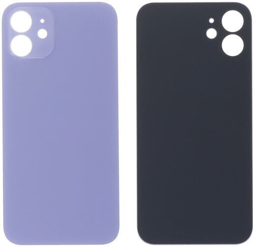 Batterieabdeckung Lila für iPhone 12