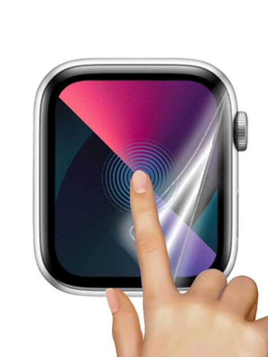 GrizzGlass Ceramicfilm Screen Protector για το Galaxy Watch6 Classic 43mm 1τμχ
