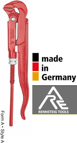 Rennsteig Plumber's Pliers 90° - 1 1/2" Plumbing Pliers 1½"