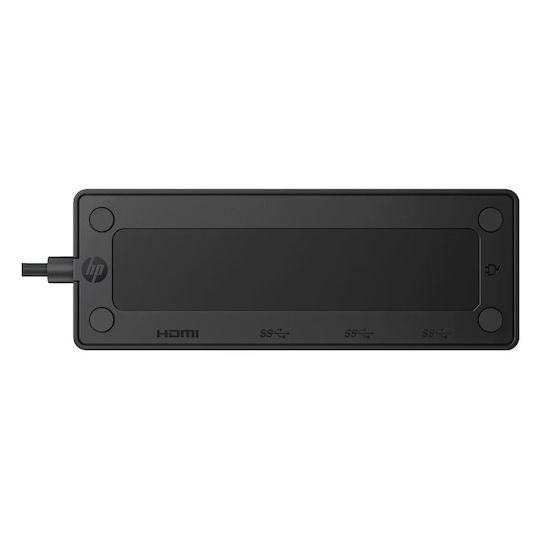HP Travel Hub G3 USB-C Docking Station με HDMI 4K PD Μαύρο
