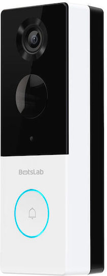 Botslab Κουδούνι Πόρτας με Μονάδα Κουδουνίσματος Λευκό