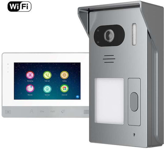 C Gate KIT Ασύρματο Σετ Θυροτηλεόρασης Wi-Fi