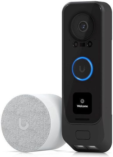Ubiquiti Κουδούνι Πόρτας Wi-Fi Μαύρο