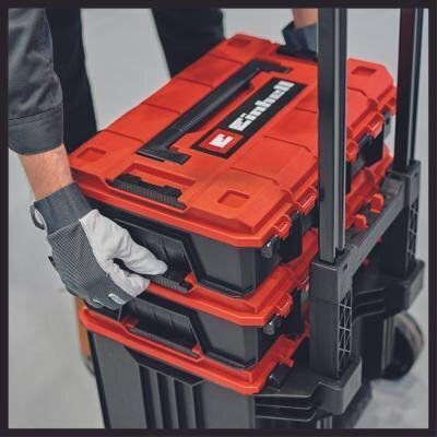 Einhell Hand Tool Case Plastic Dimensions: W44.4xD40.6xH35.5cm