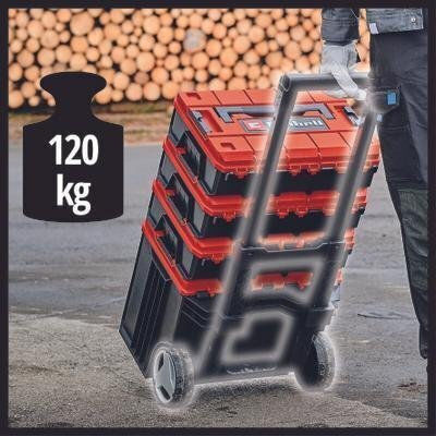 Einhell Hand Tool Case Plastic Dimensions: W44.4xD40.6xH35.5cm