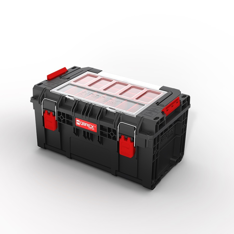 Qbrick System Valiză pentru scule Plastic Dimensiuni: L53.5xA32