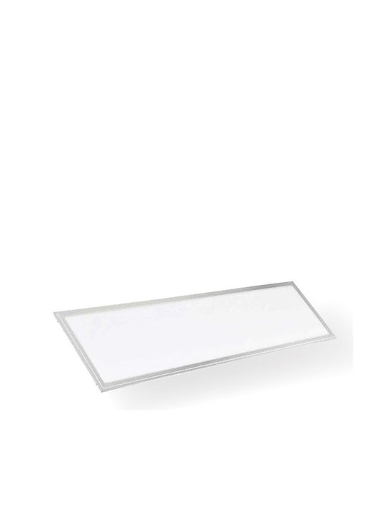 Lucas Panou LED Rectangular 40W cu Lumină Alb Natural 4000K 120x30cm