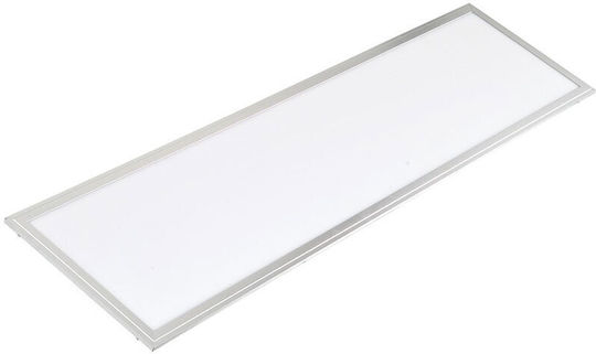 Lucas Parallelogramm LED-Panels 40W mit Natürliches Weiß Licht 4000K 120x30cm